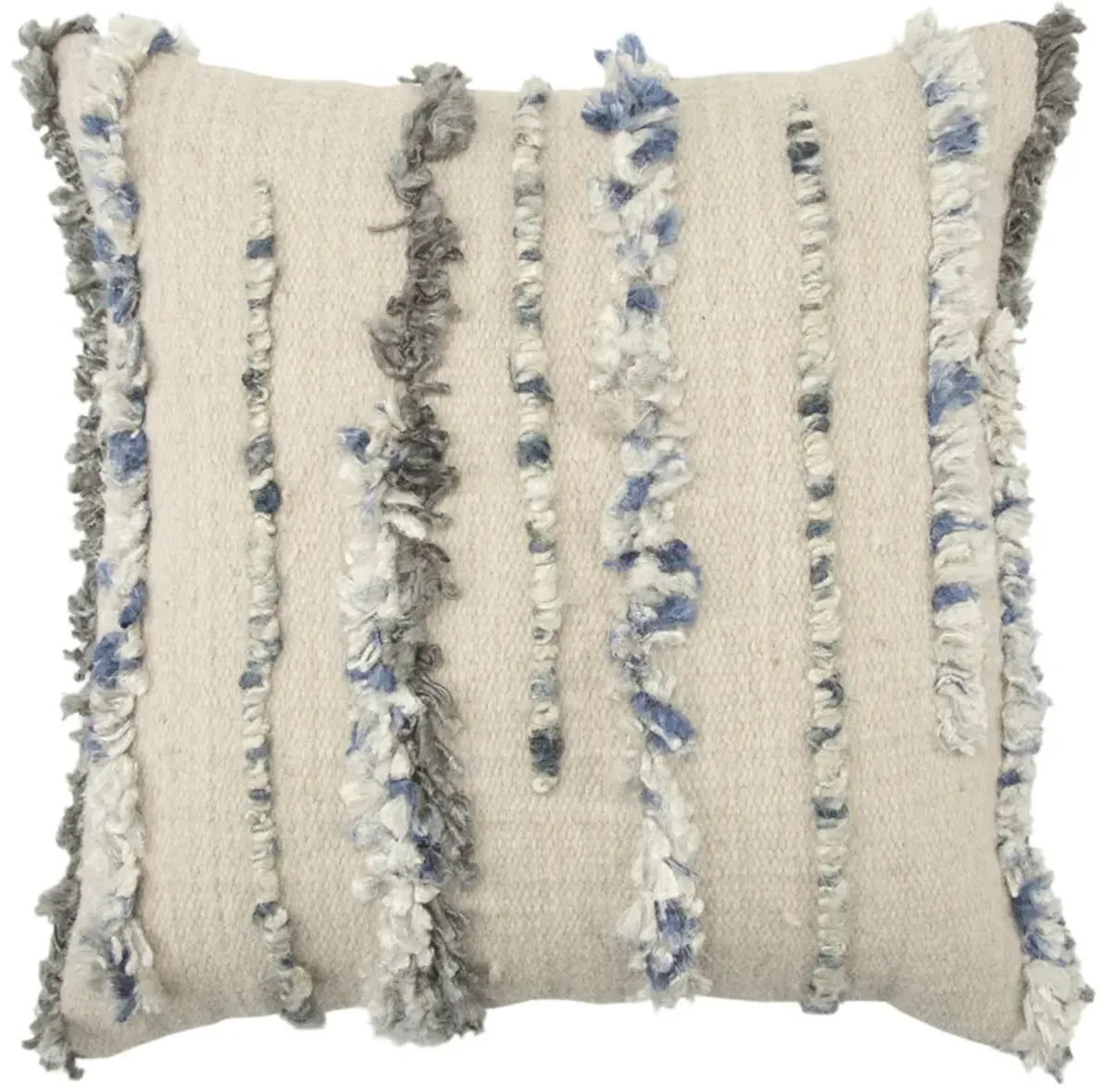 Stripe Light Blue Pillow