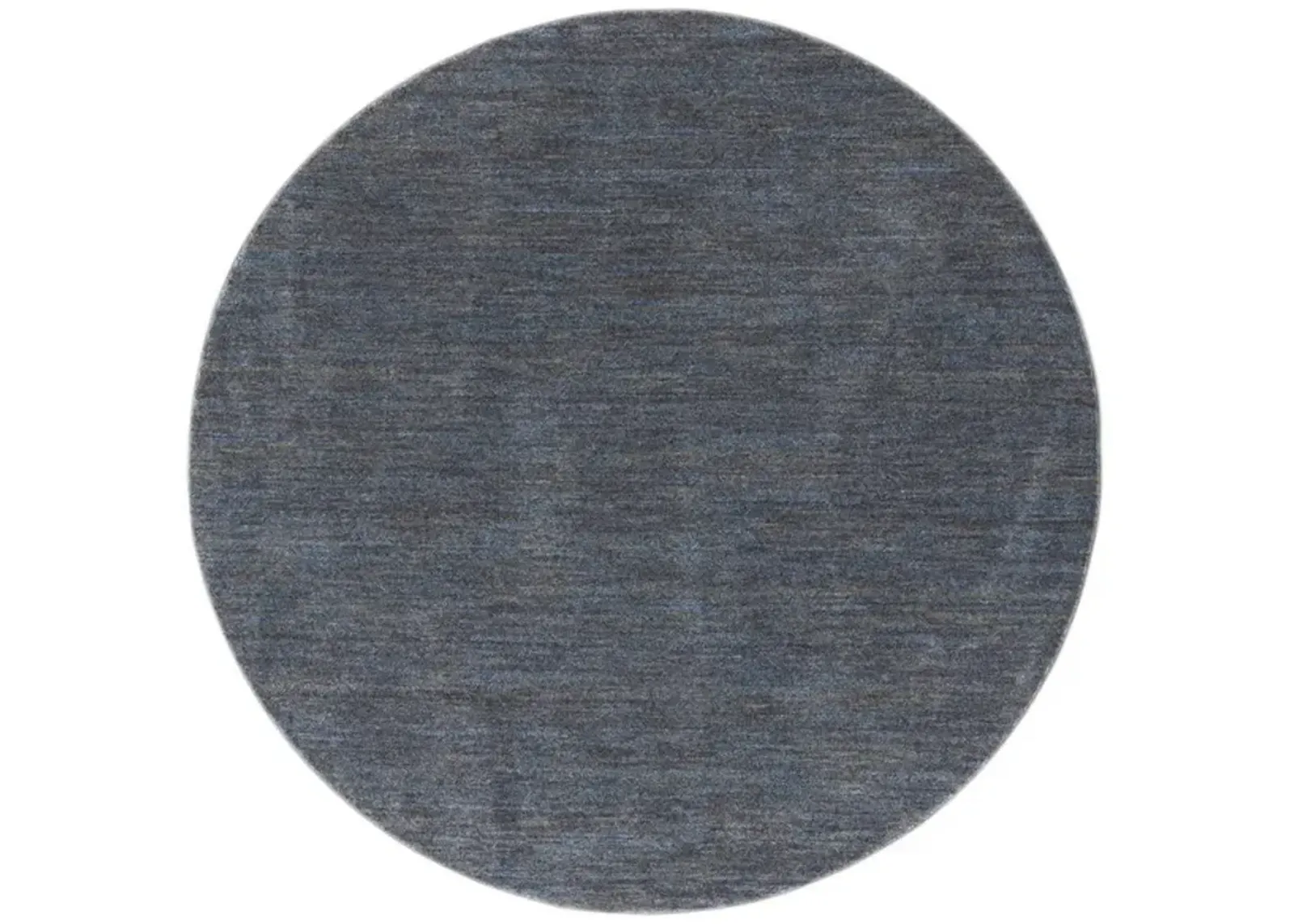 LASA 104 Blue  4' X 4' Round Round Rug