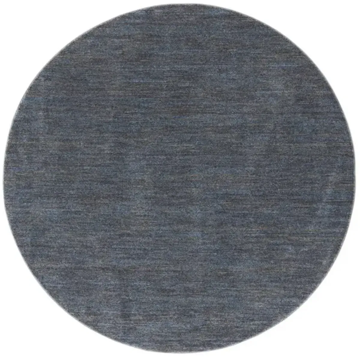 LASA 104 Blue  4' X 4' Round Round Rug