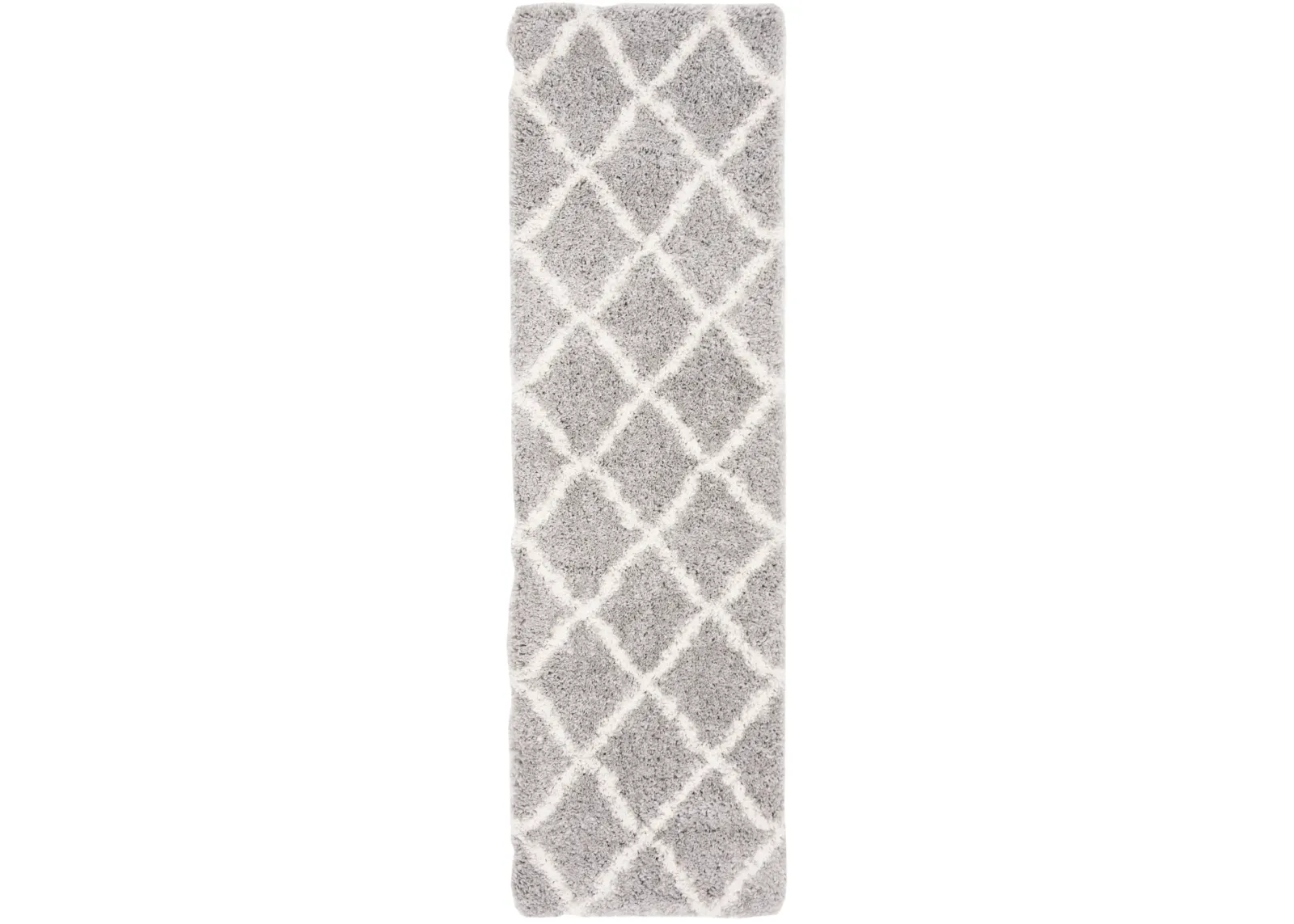 FONTANA SHAG Runner Power Loomed 2'-3" X 12' Rug