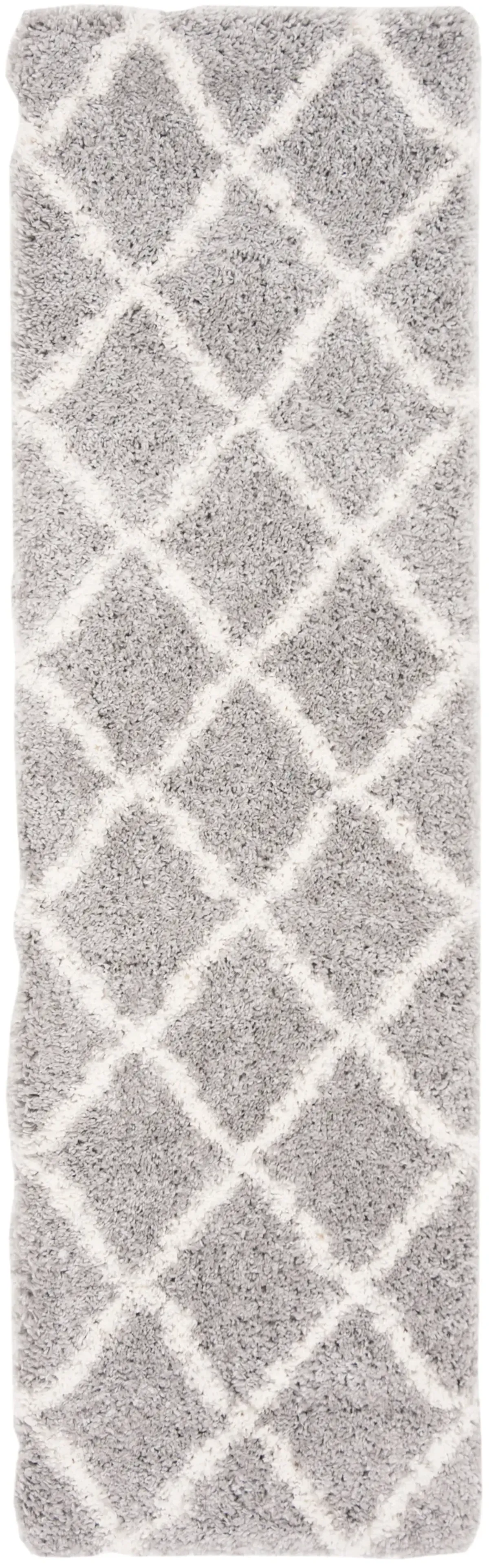 FONTANA SHAG Runner Power Loomed 2'-3" X 12' Rug