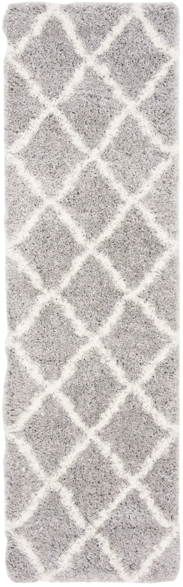 FONTANA SHAG Runner Power Loomed 2'-3" X 12' Rug