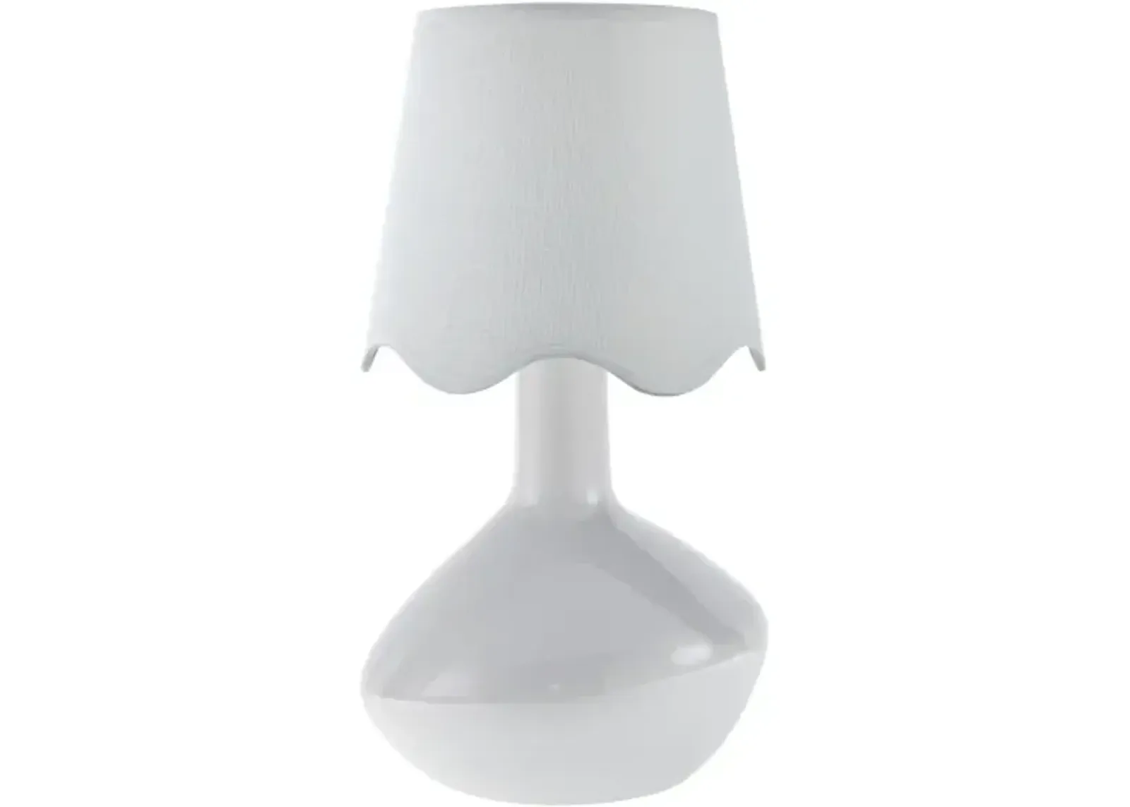 Aviara AVR-018 15"H x 9"W x 9"D Accent Table Lamp