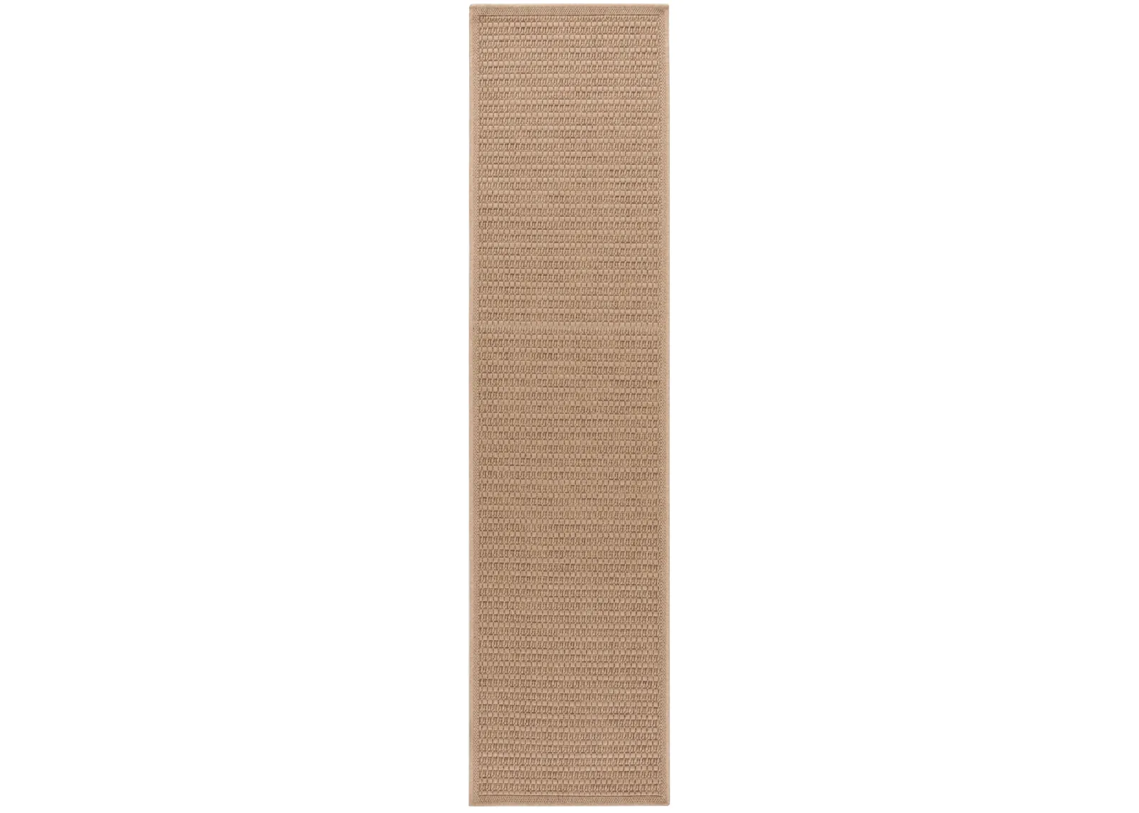 ATRIUM SISAL 101 BEIGE 2' x 8' Runner Rug