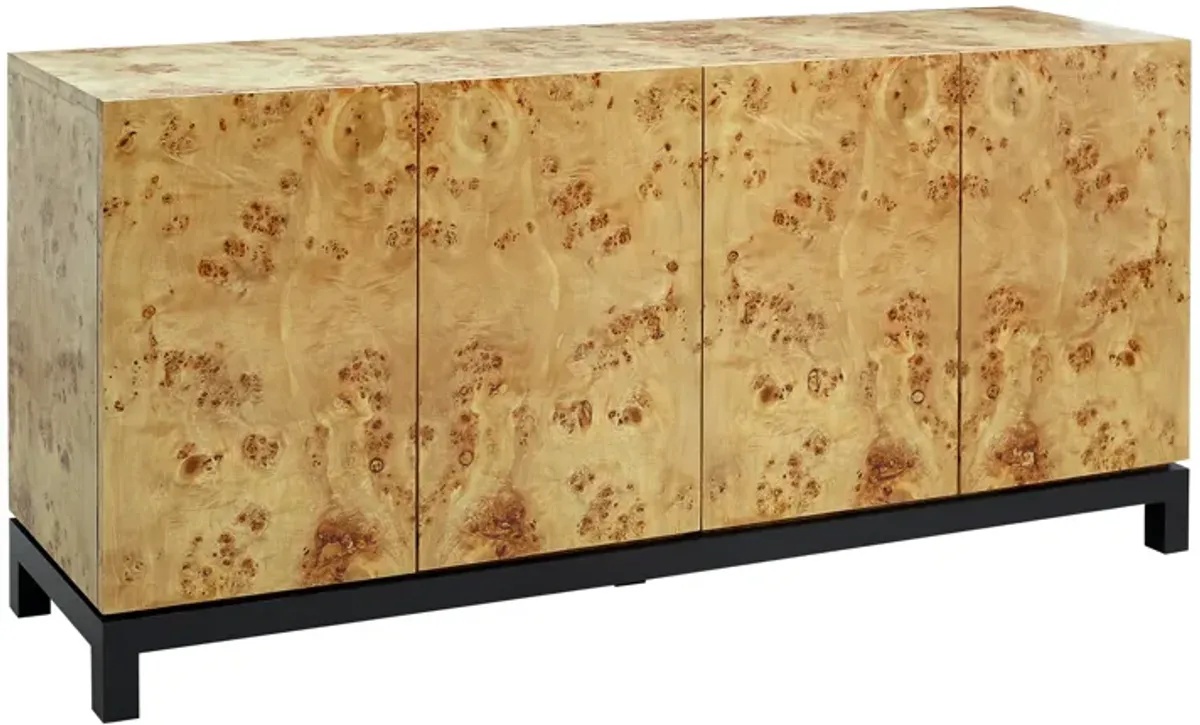 Bromo Credenza - Natural Burl