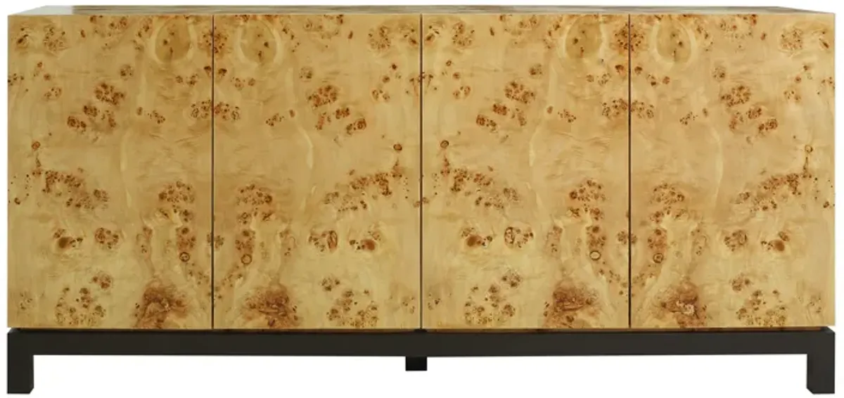 Bromo Credenza - Natural Burl