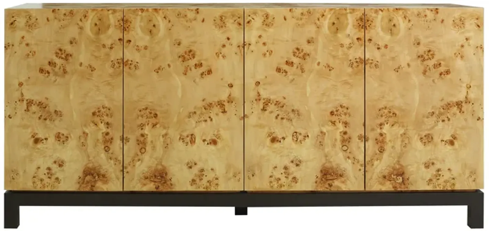 Bromo Credenza - Natural Burl