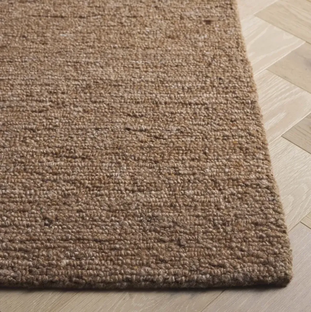 HIMALAYA 351 LIGHT BROWN 2'-3' x 8' Runner Rug