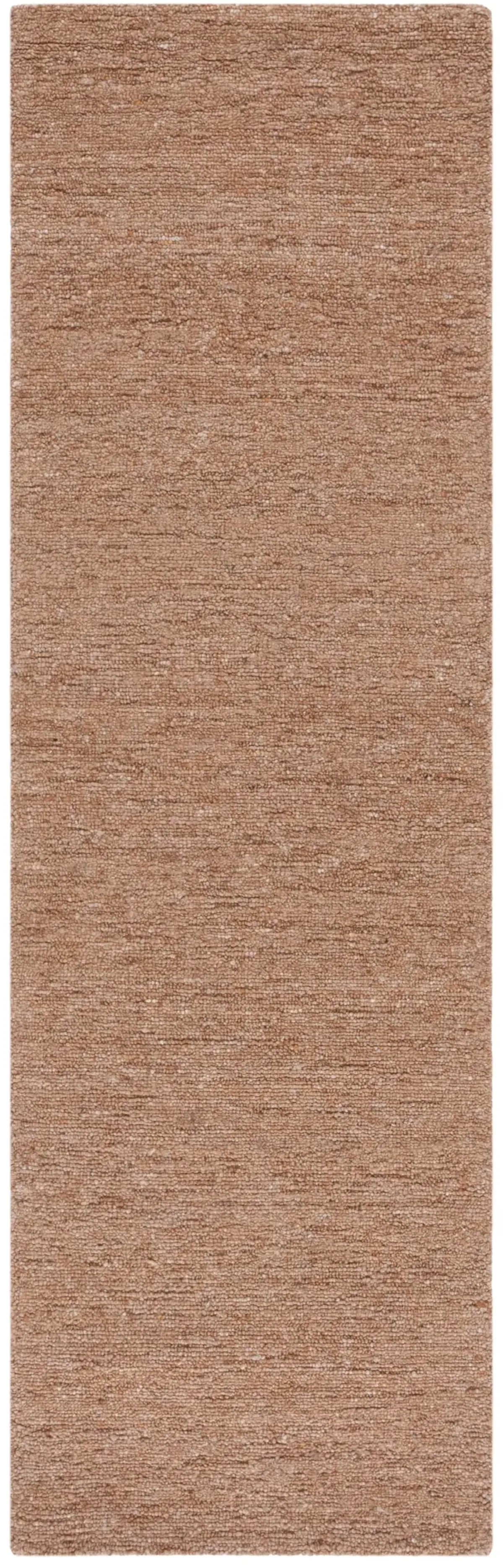 HIMALAYA 351 LIGHT BROWN 2'-3' x 8' Runner Rug