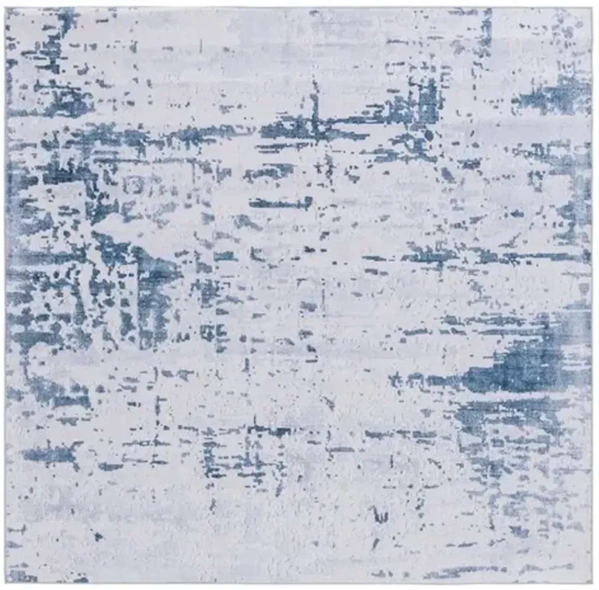 TACOMA 864 M/W S/R Blue  6' X 6' Square Square Rug