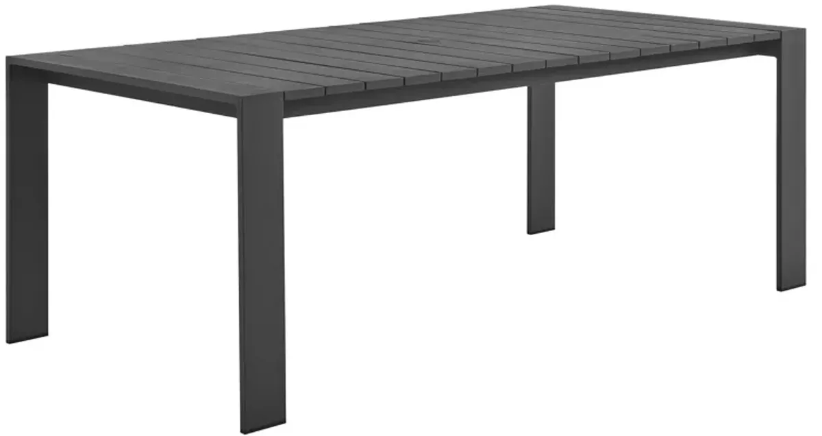 Tahoe Rectangular Outdoor Patio Dining Table