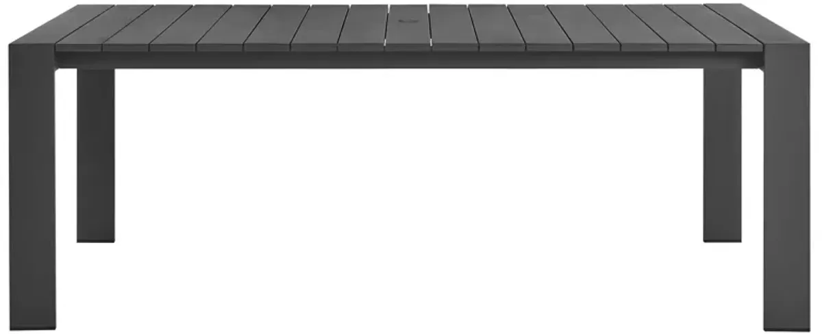 Tahoe Rectangular Outdoor Patio Dining Table