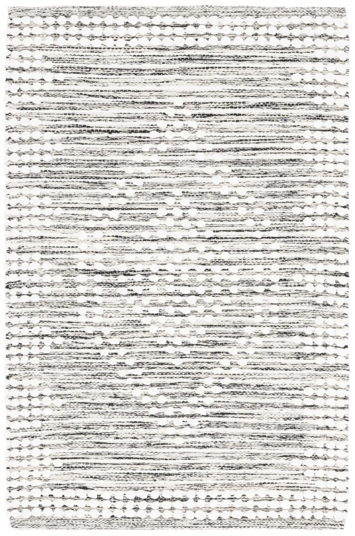 MONTAUK Hand loomed 5' x 8' area rug