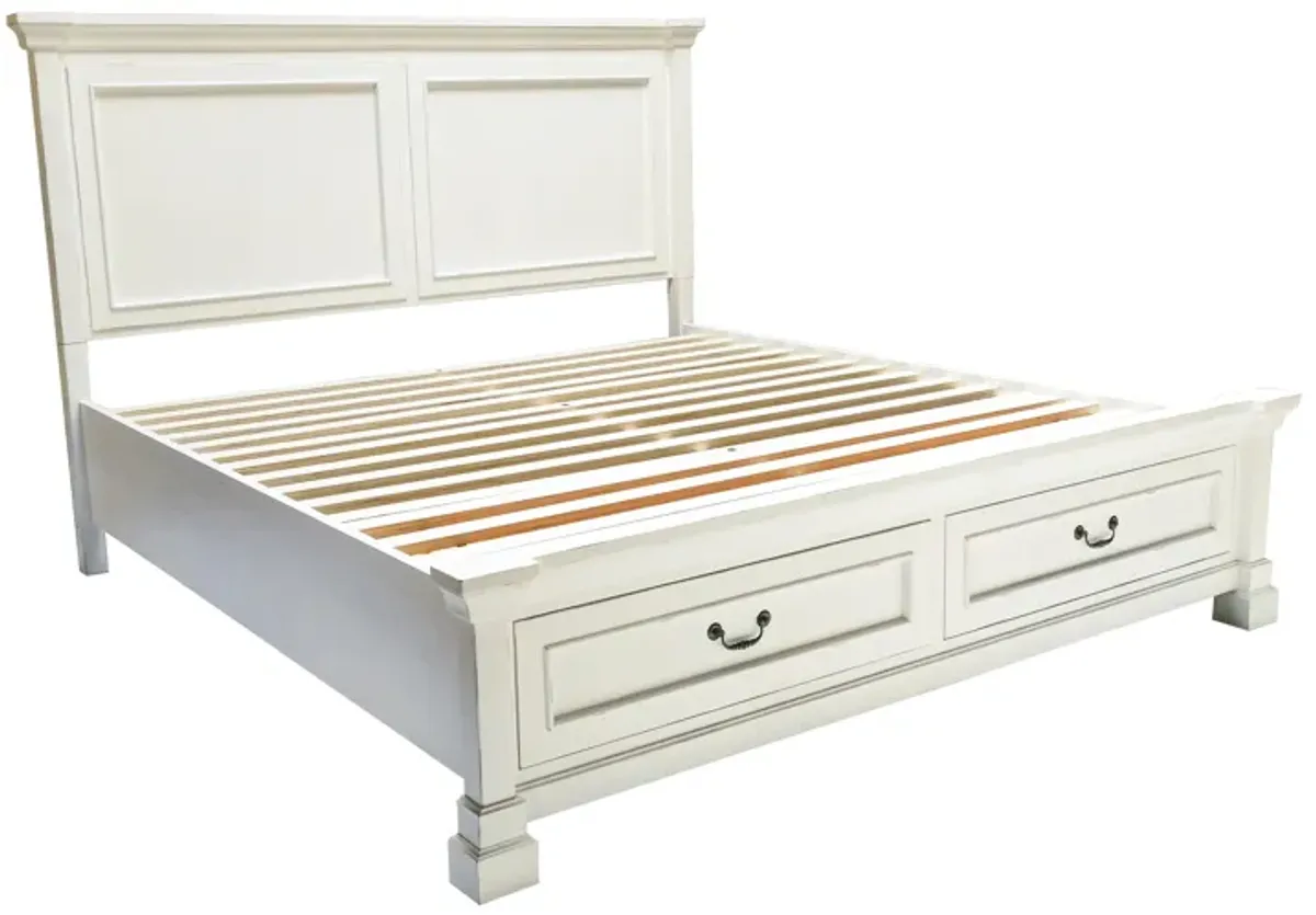 Stoney Creek King Storage Bed