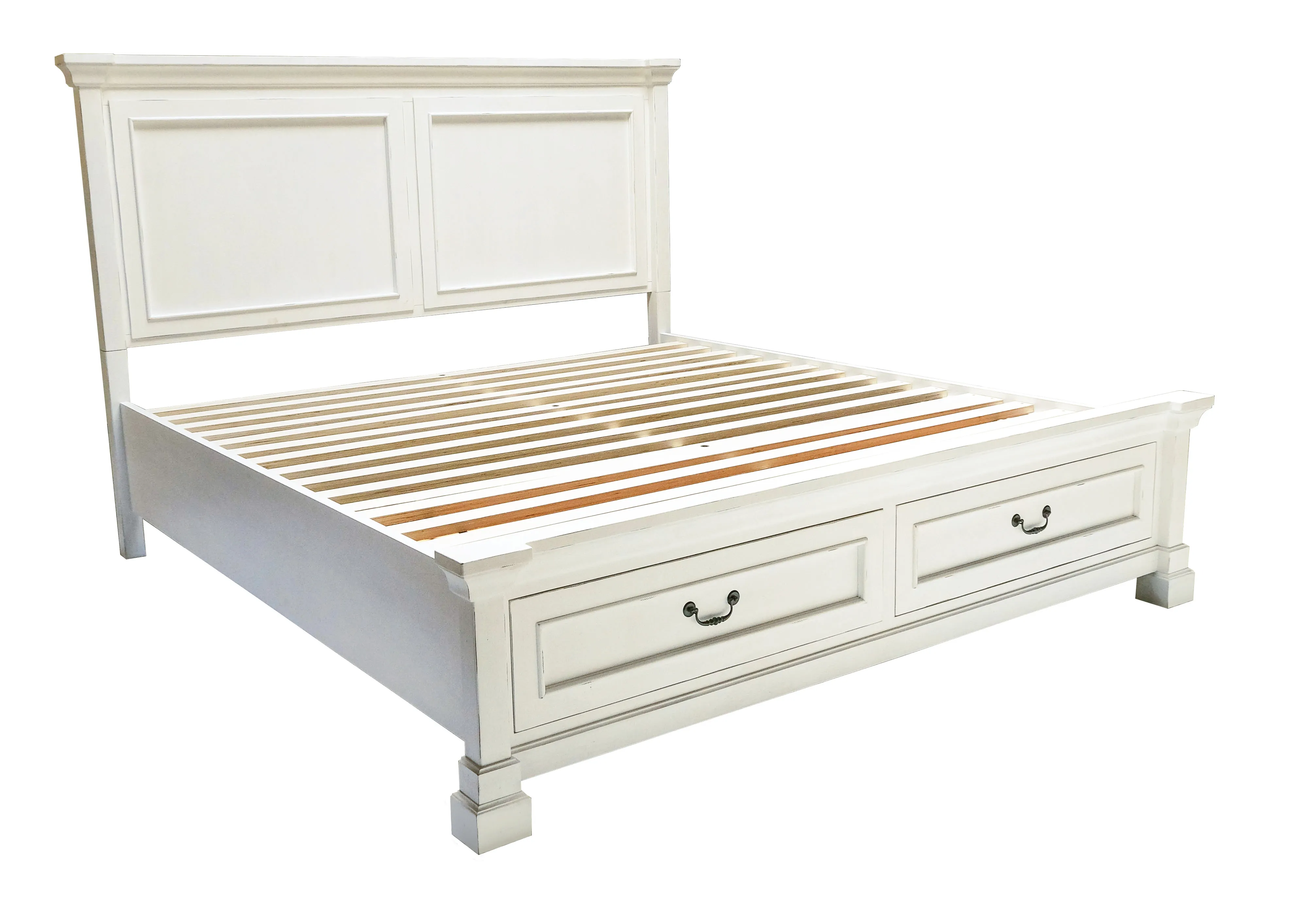 Stoney Creek King Storage Bed