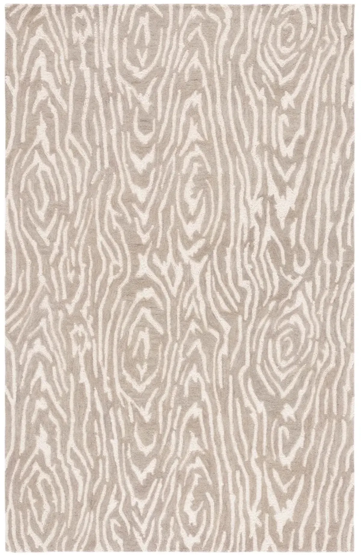 EBONY Hand Tufted 4' x 6' area rug
