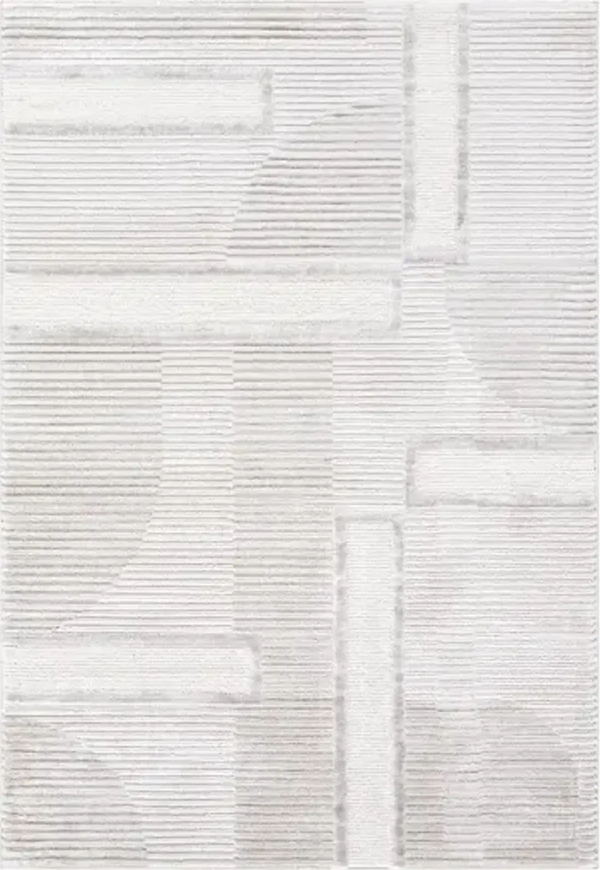 Wolly WOY-2300 5'3" x 7' Machine Woven Rug