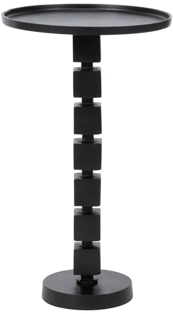 Stacked Cube Accent Table
