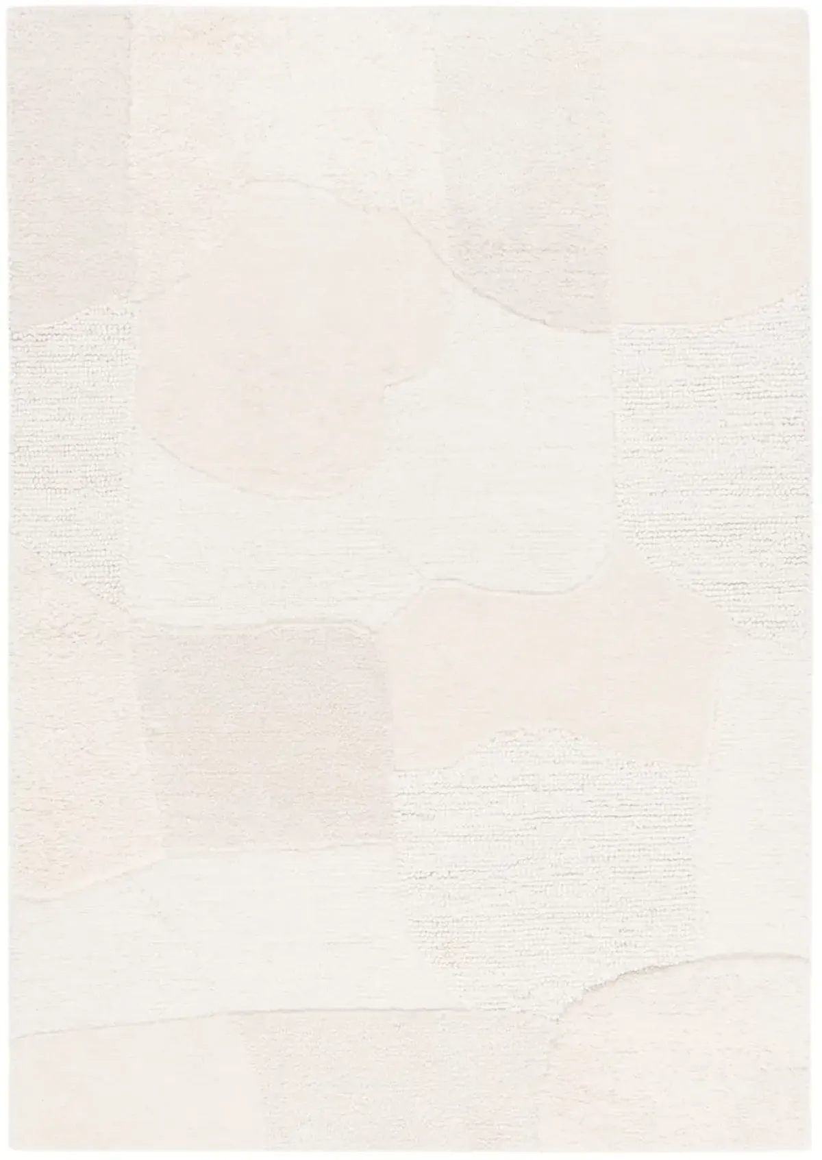 MANHATTAN 577 IVORY  8' x 10' Large Rectangle Rug