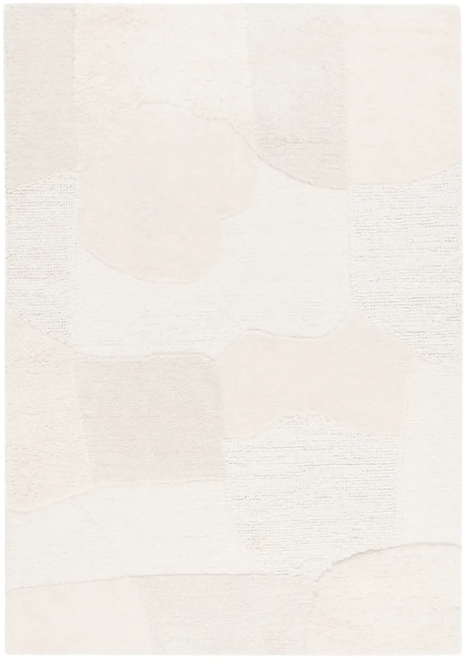 MANHATTAN 577 IVORY  8' x 10' Large Rectangle Rug