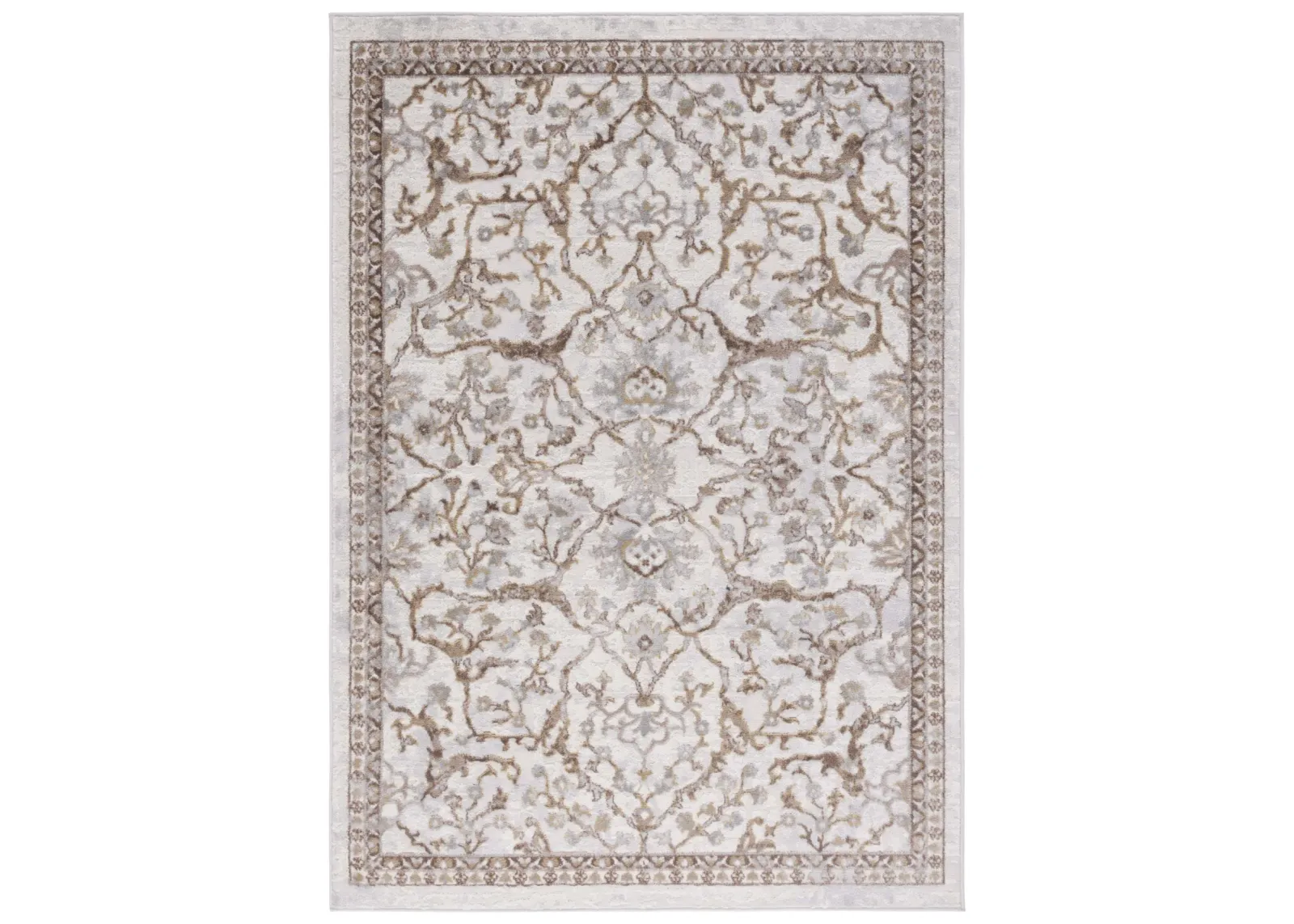 PALMA 336 BEIGE  2'-2' x 5' Accent Rug