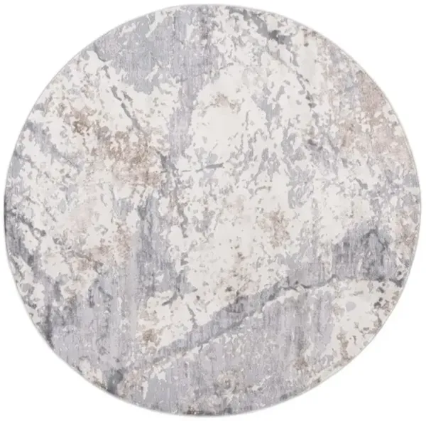 ETERNAL 230 6'-7' X 6'-7' Round Round Rug
