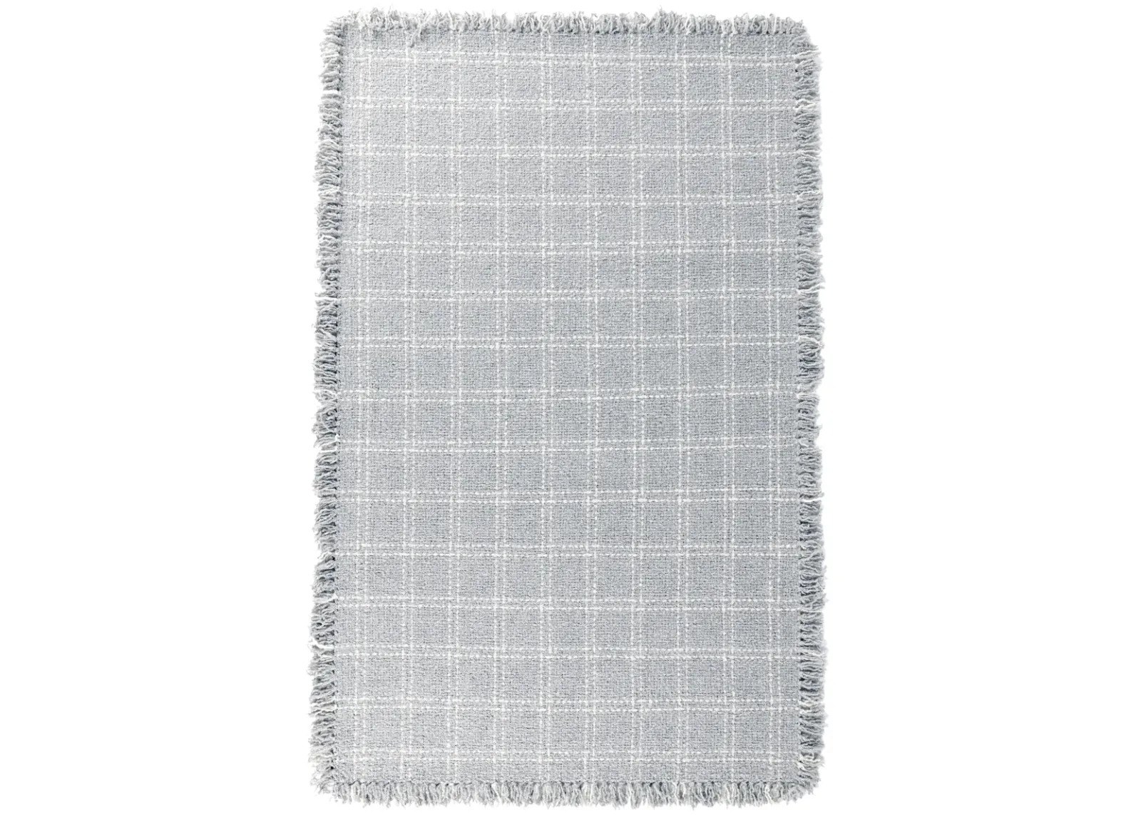 Bradbury Checkered Wool Area Rug by Kosas Home