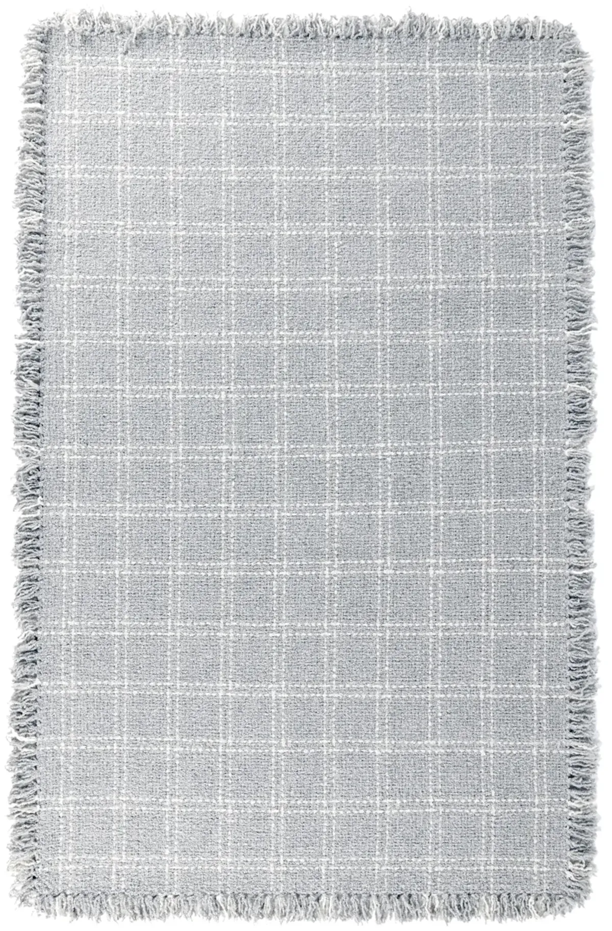 Bradbury Checkered Wool Area Rug by Kosas Home