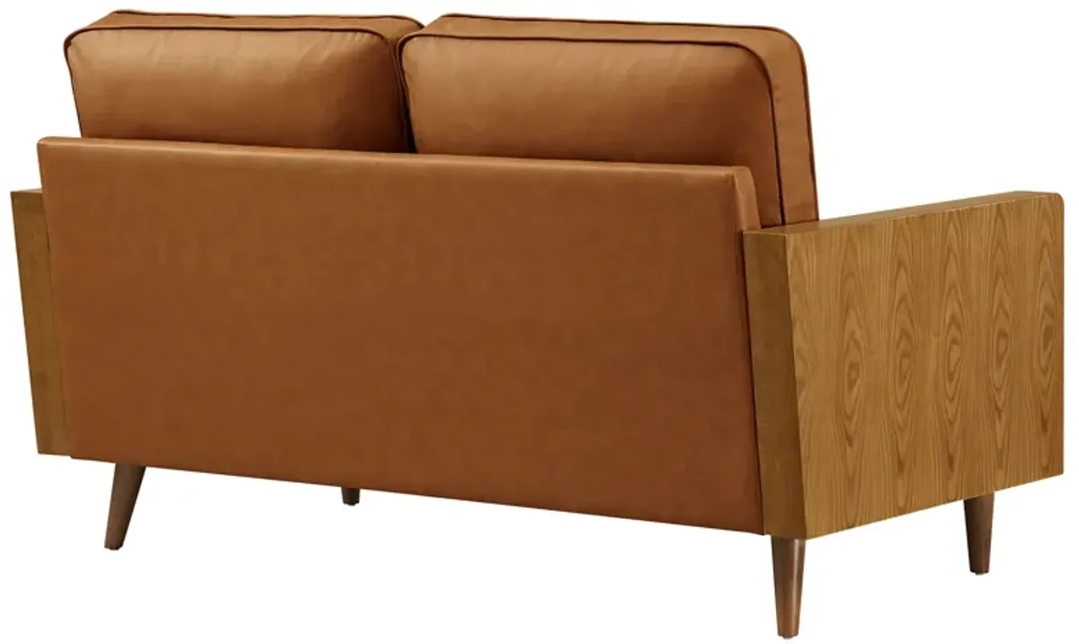 Kellan Vegan Leather Loveseat by Modway