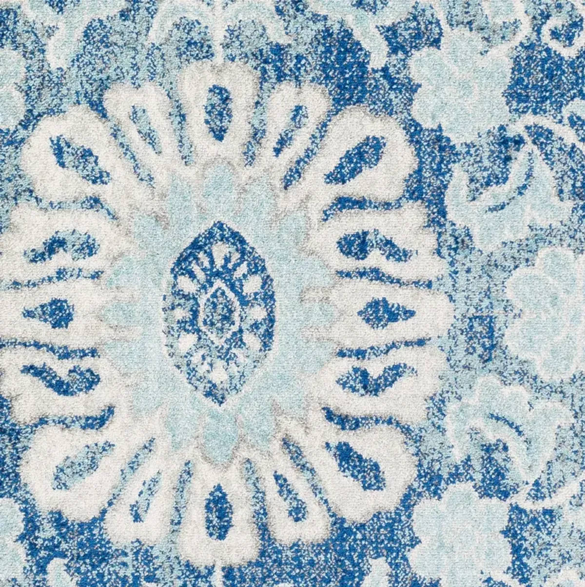 Elaziz ELZ-2317 2'7" x 7'7" Machine Woven Rug