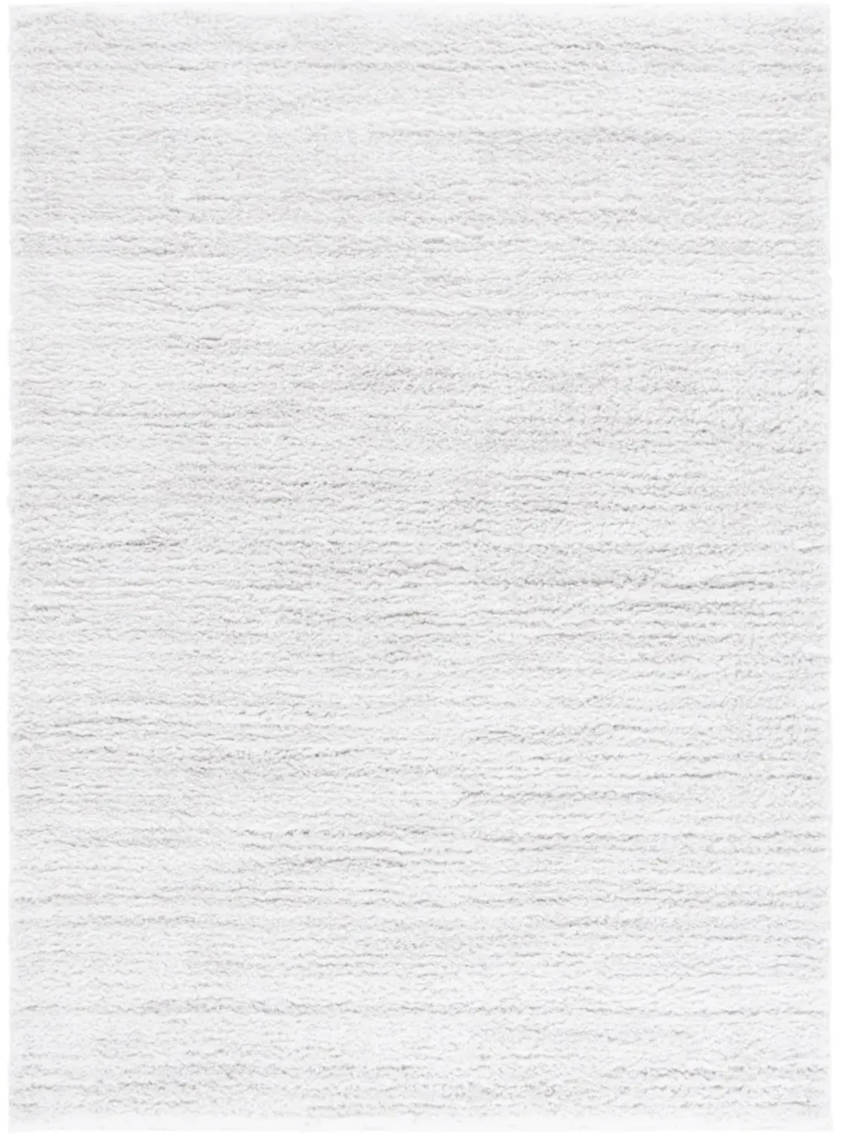 RUMI SHAG 110 LIGHT GREY  5'-3' x 7'-6' Medium Rectangle Rug
