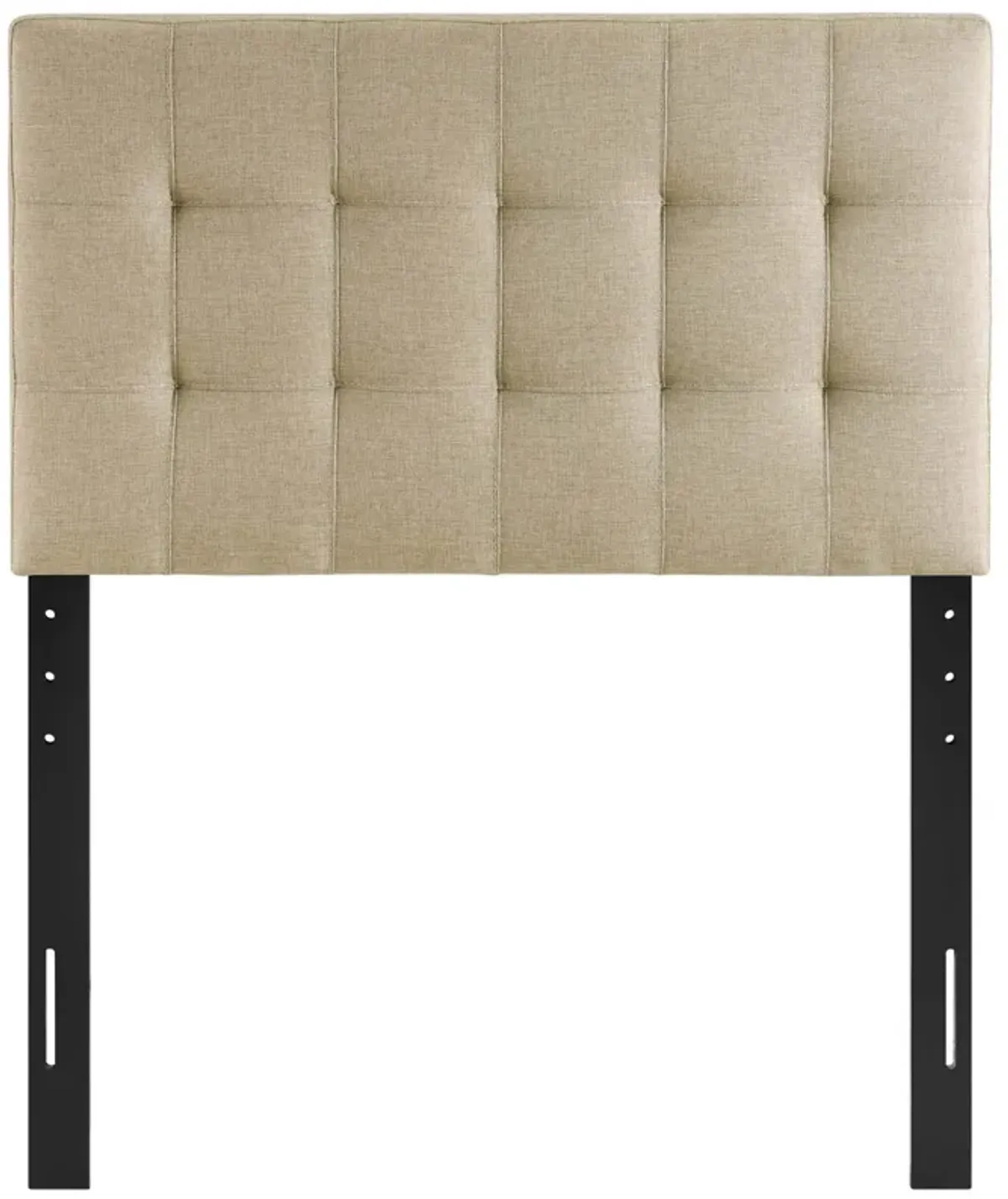 Lily Twin Upholstered Fabric Headboard