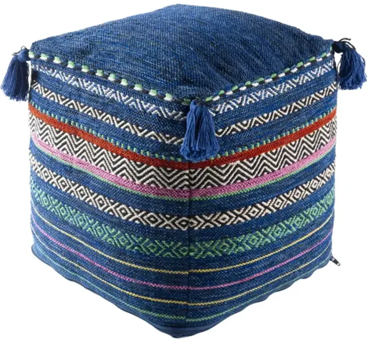 Trenza 18"H x 18"W x 18"D Pouf