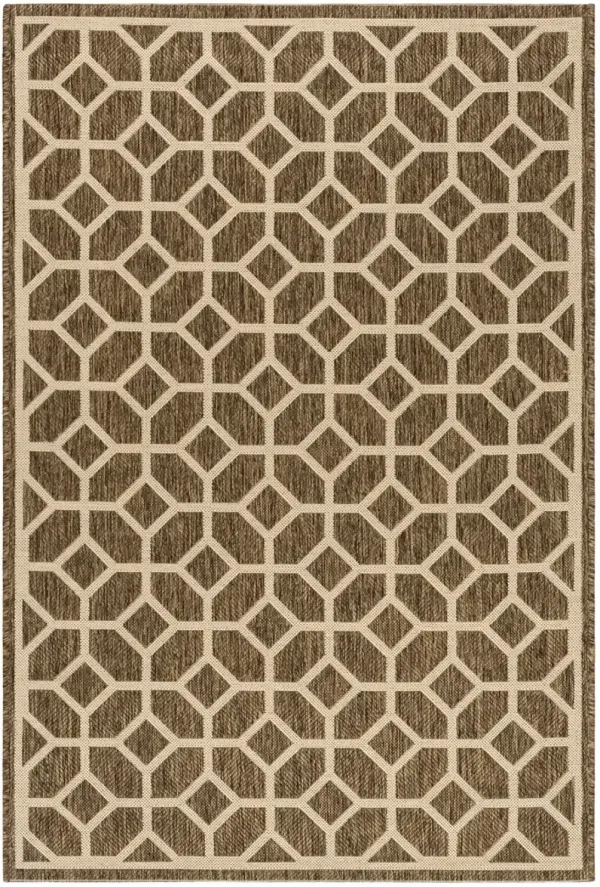 BEACH HOUSE 127 Beige 2'-2' X 4' Accent Rug