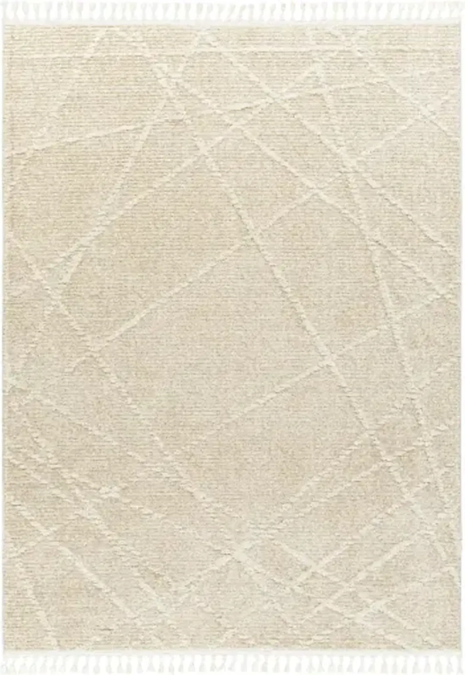 Rudy RDY-2307 5'3" x 7' Machine Woven Rug