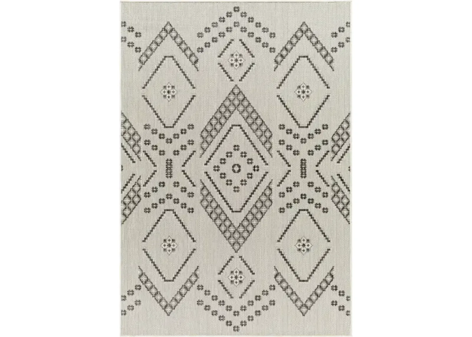 Ravello RVL-2326 5'3" x 7' Machine Woven Rug