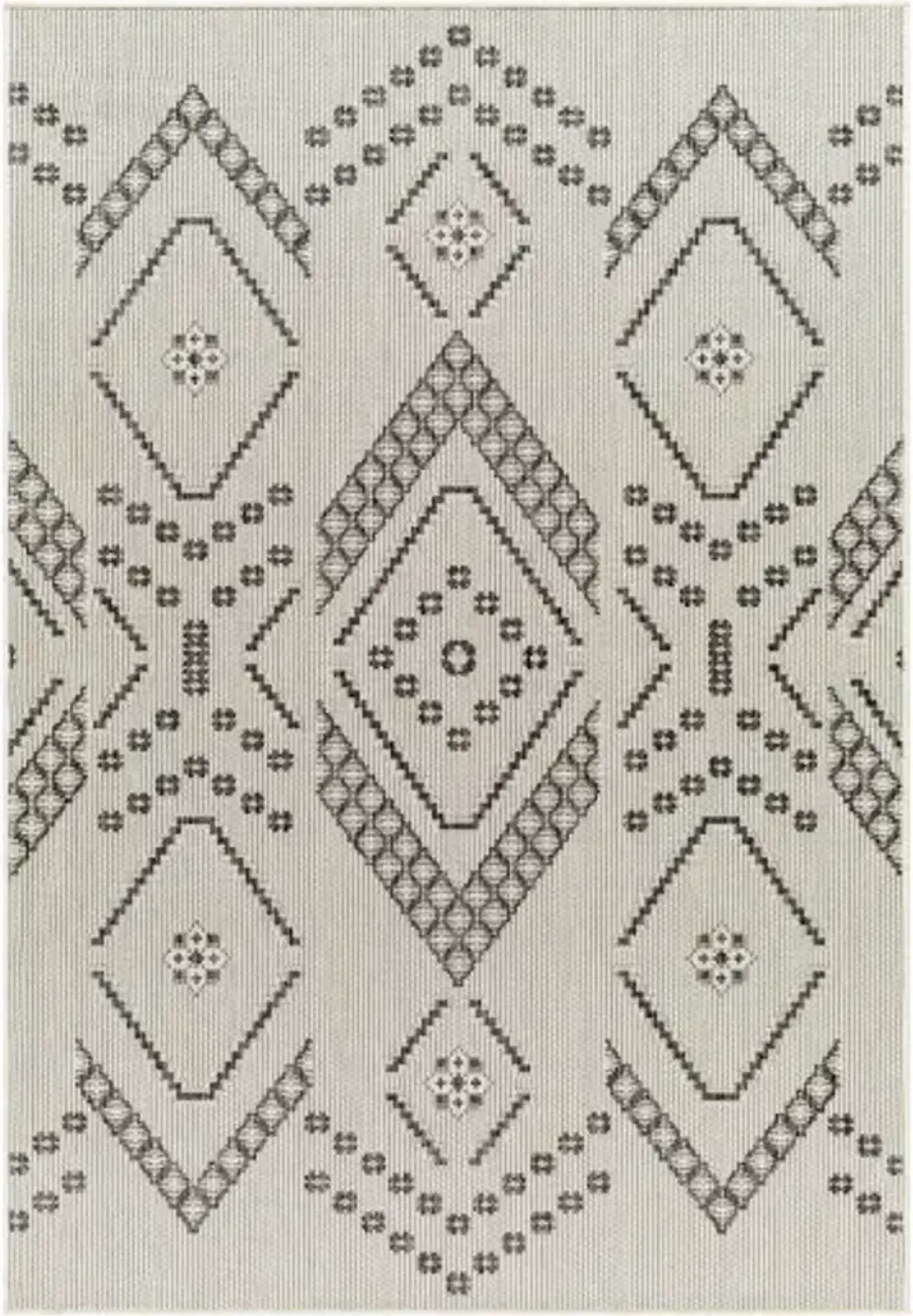 Ravello RVL-2326 5'3" x 7' Machine Woven Rug