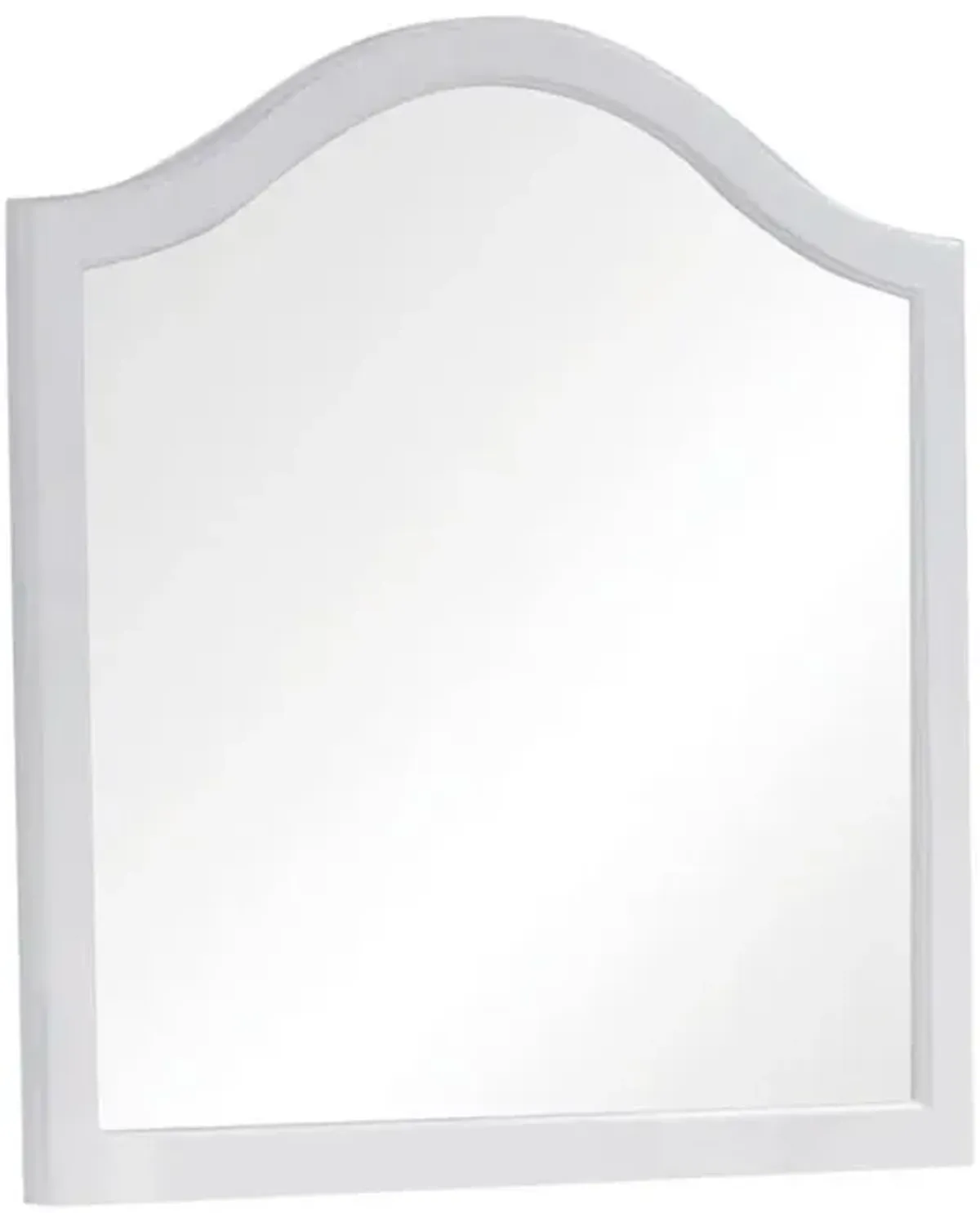 Dieppe Dresser Mirror Cream White