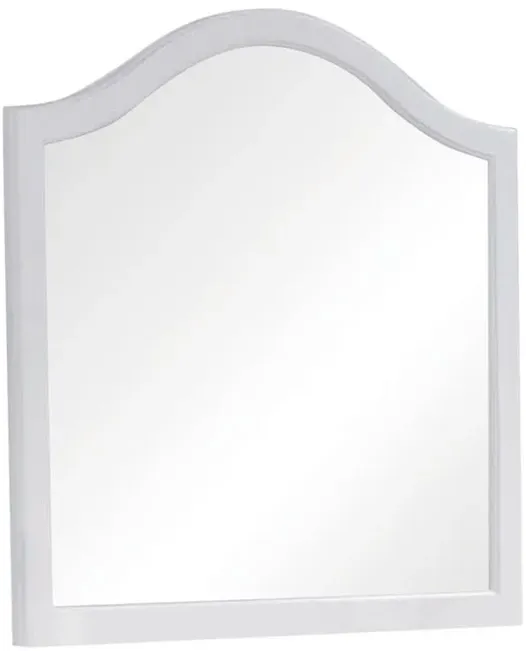 Dieppe Dresser Mirror Cream White