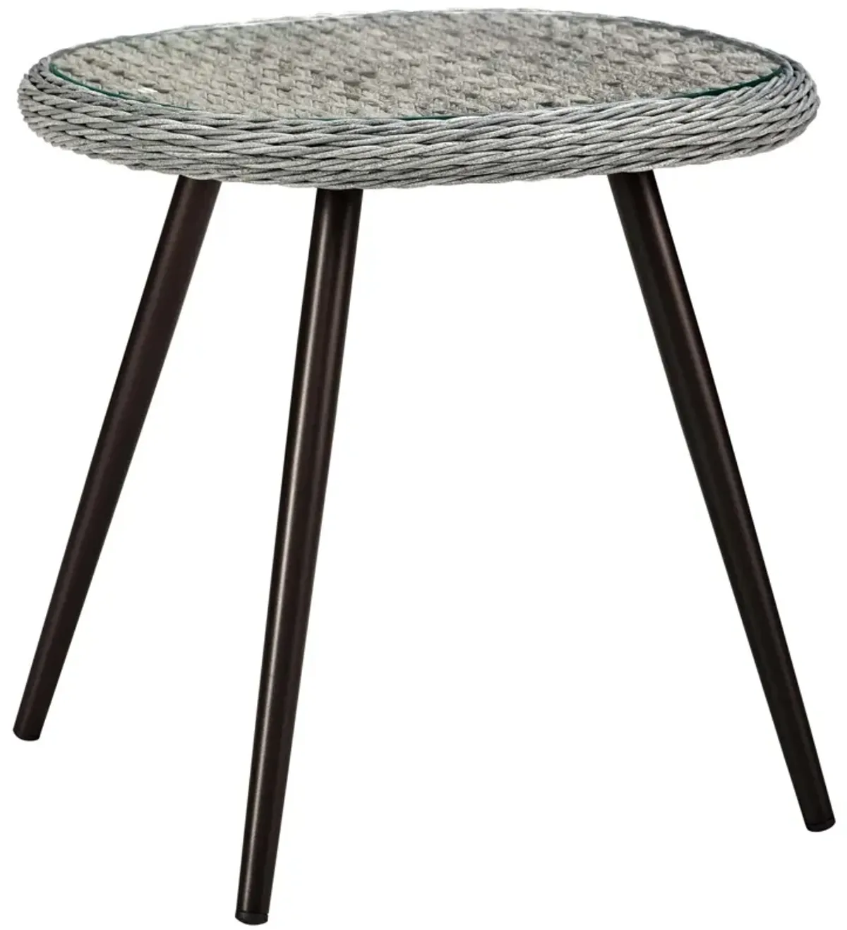 Endeavor Outdoor Rattan Side Table