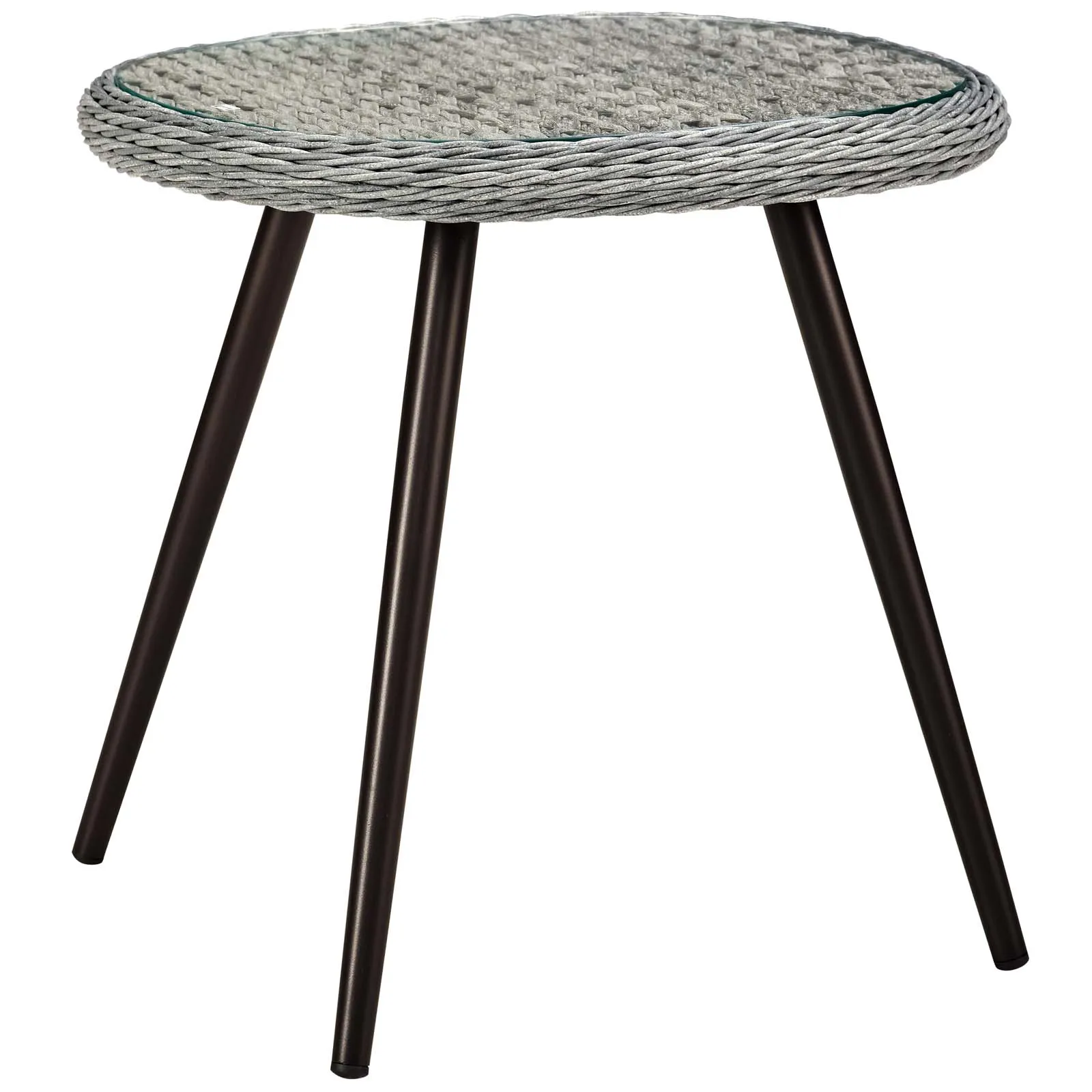 Endeavor Outdoor Rattan Side Table