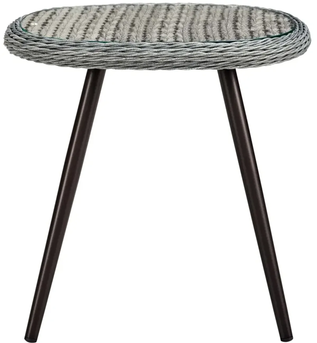 Endeavor Outdoor Rattan Side Table