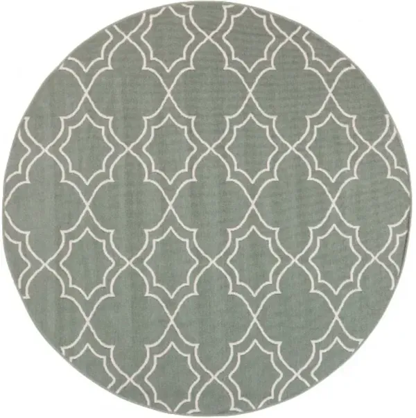Alfresco Round Rug