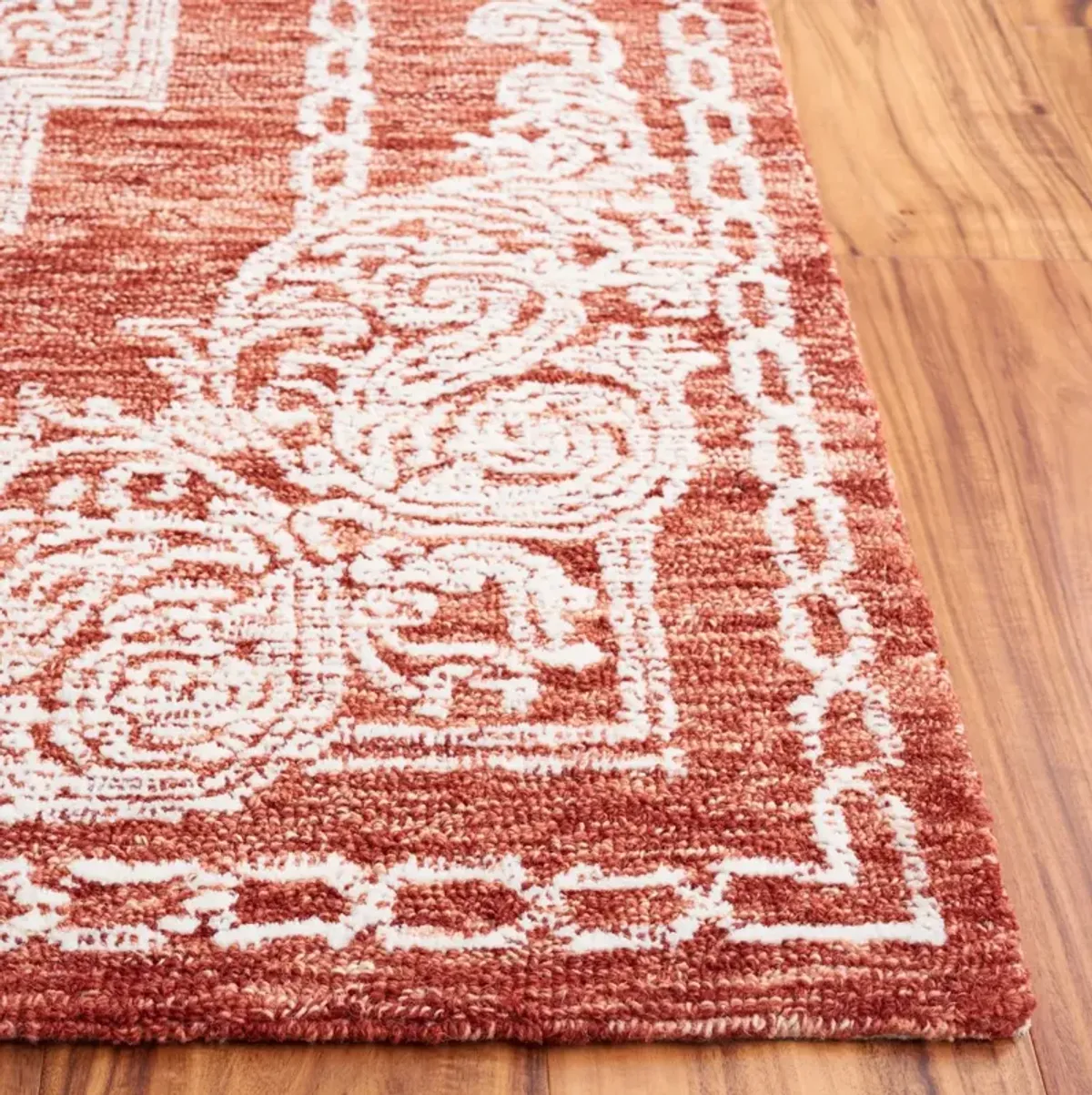 METRO 575 RUST  4' x 6' Small Rectangle Rug