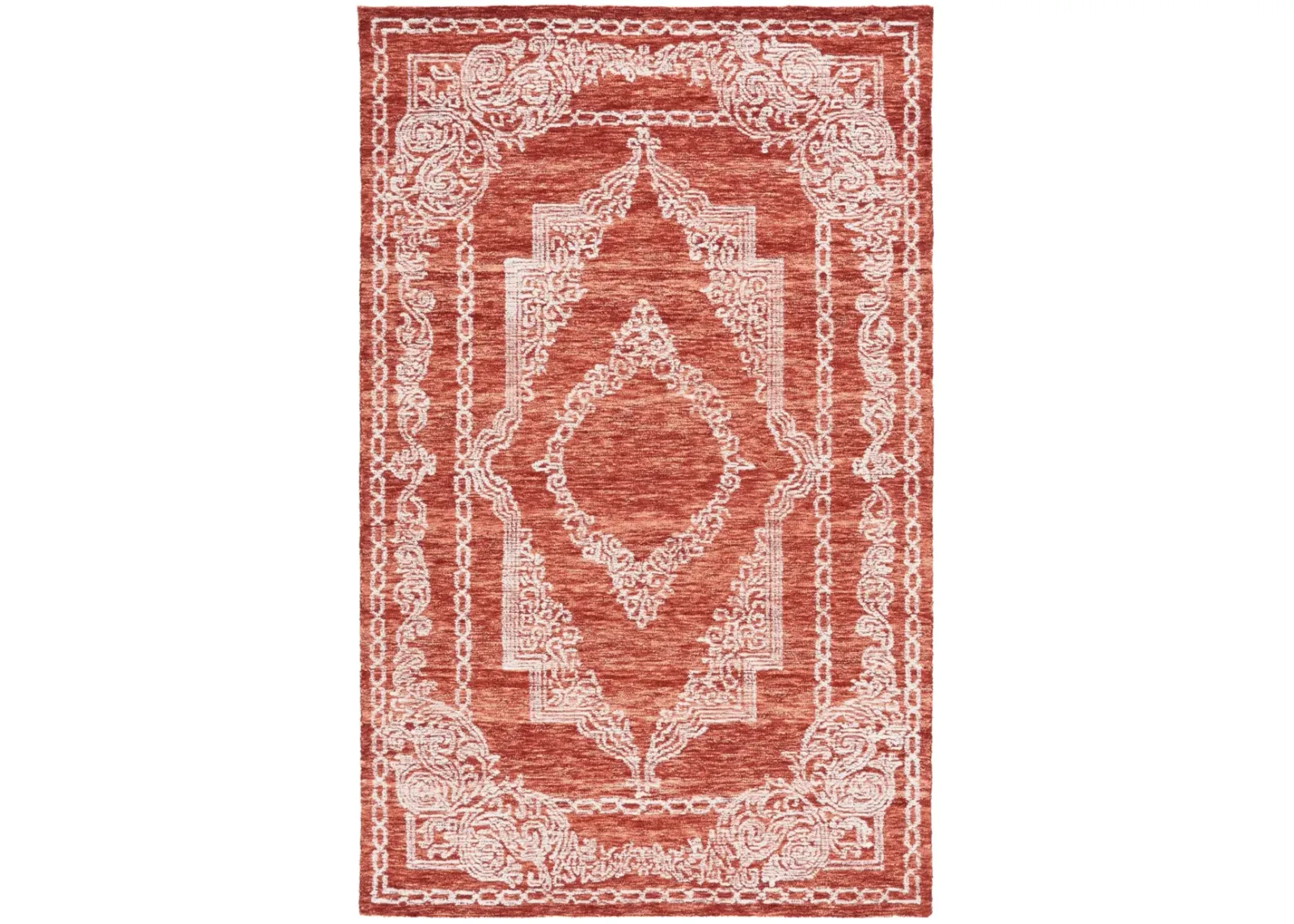 METRO 575 RUST  4' x 6' Small Rectangle Rug