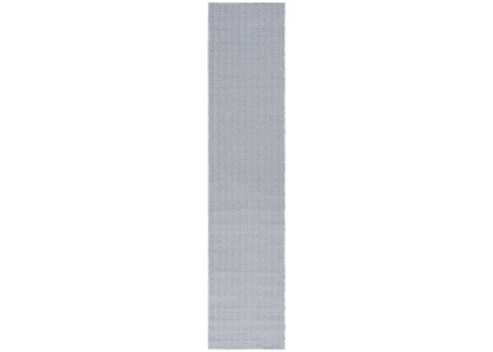 HAMPTON 230 Grey  2' X 9' Runner Rug