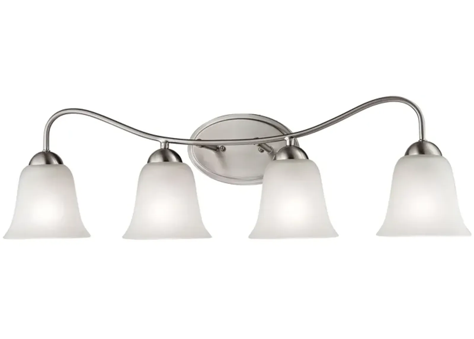 Conway 32" Wide 4-Light Vanity Light - Brushed Nickel