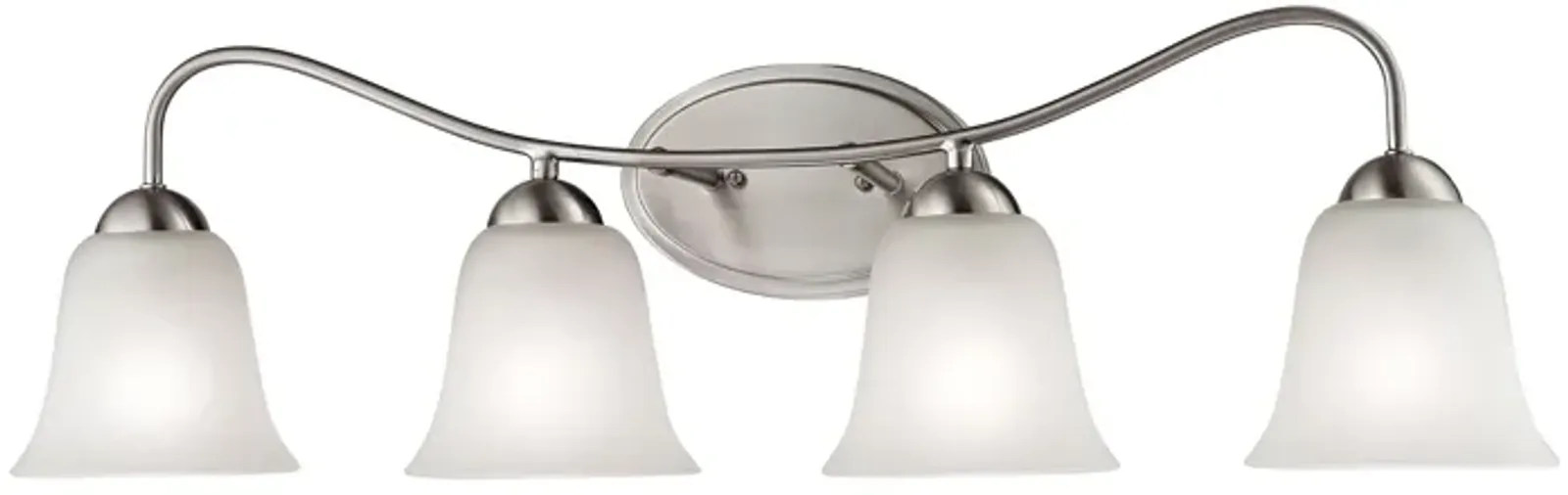 Conway 32" Wide 4-Light Vanity Light - Brushed Nickel