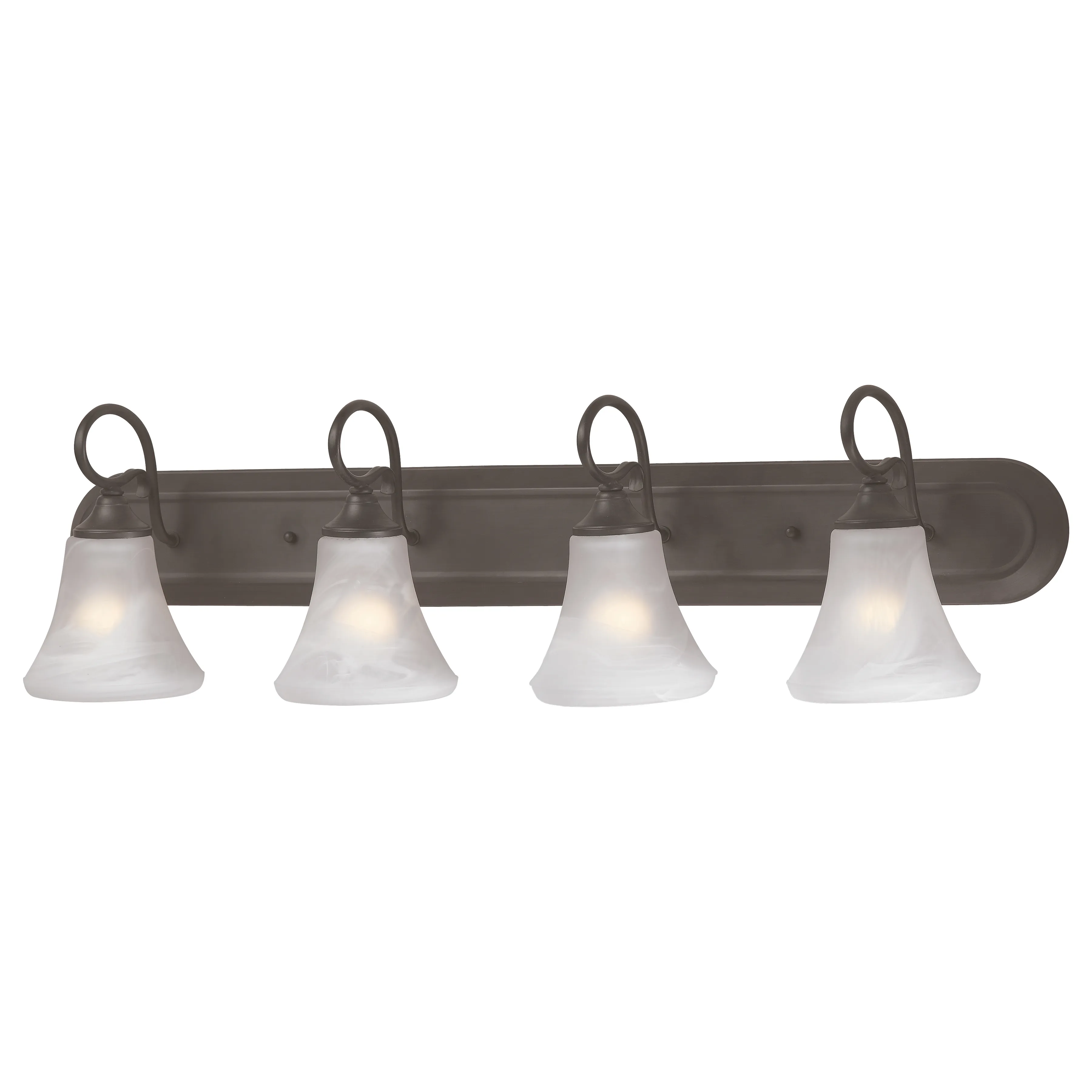 Elipse 36" Wide 4-Light Vanity Light - Painted Bronze