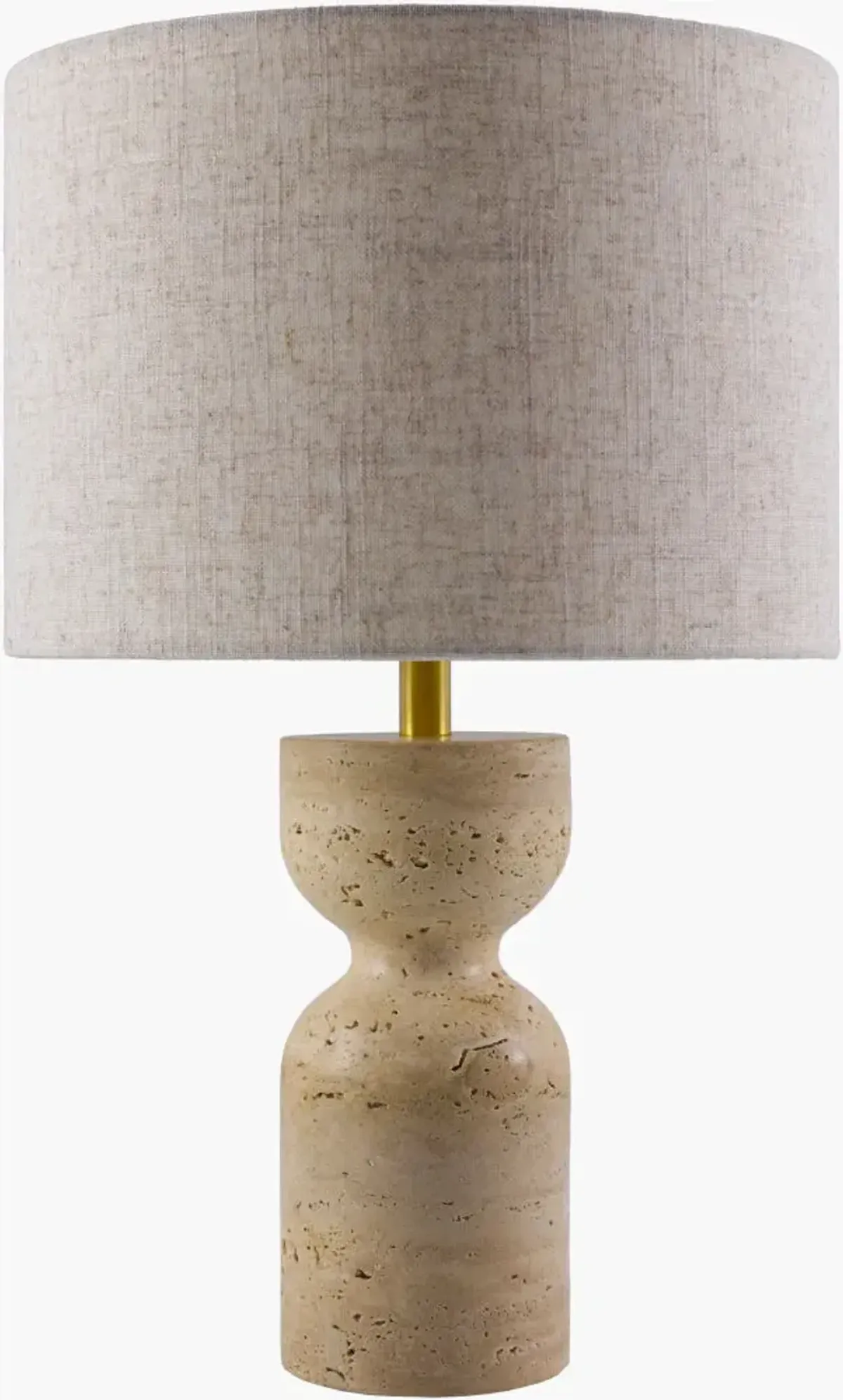 Pediba PDB-002 19"H x 12"W x 12"D Accent Table Lamp